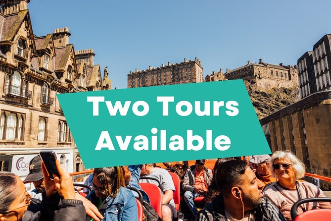 Edinburgh Hop-On Hop-Off City and Britannia Joint Tour - Tour Duration and Schedule