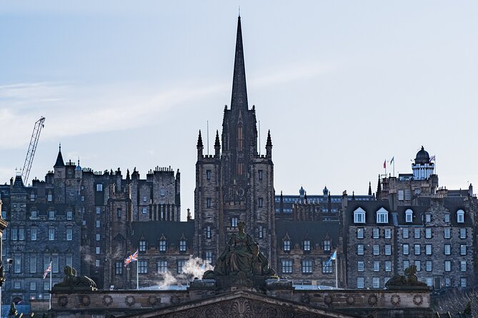 Edinburgh Old Town: Historical Guided Walking Tour in English - Confirmation and Booking Details