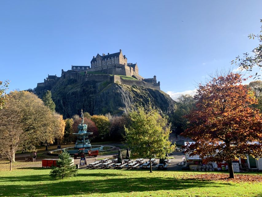 Edinburgh: Old Town Historical Tour - Discovering Legendary Paranormal Activity