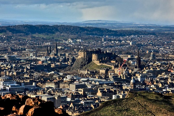 Edinburgh - Old Town Stories - Meeting Point Details