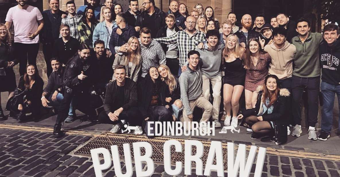 Edinburgh: Pub Crawl 7 Bars With 6 Shots - Exclusions