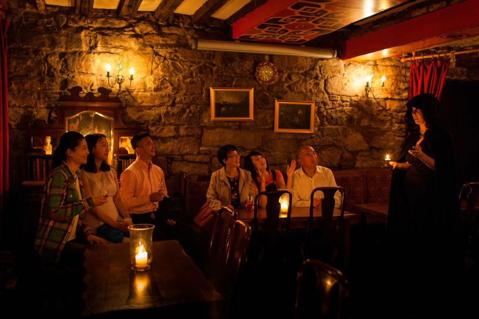 Edinburgh: Underground Vaults Evening Ghost Tour With Whisky - Dramatic Tales of Edinburghs Grisly Past