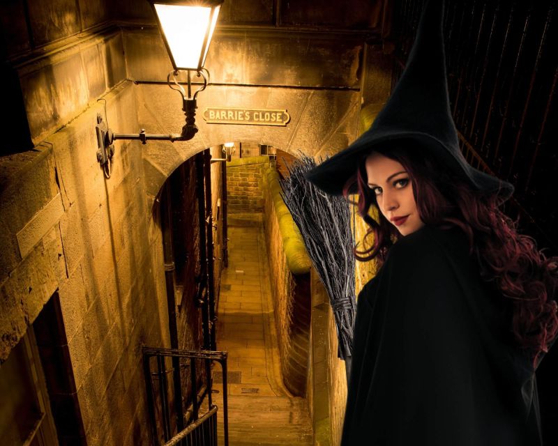 Edinburgh: Witches Old Town Walking Tour & Underground Vault - Discovering Real-Life Scottish Witches