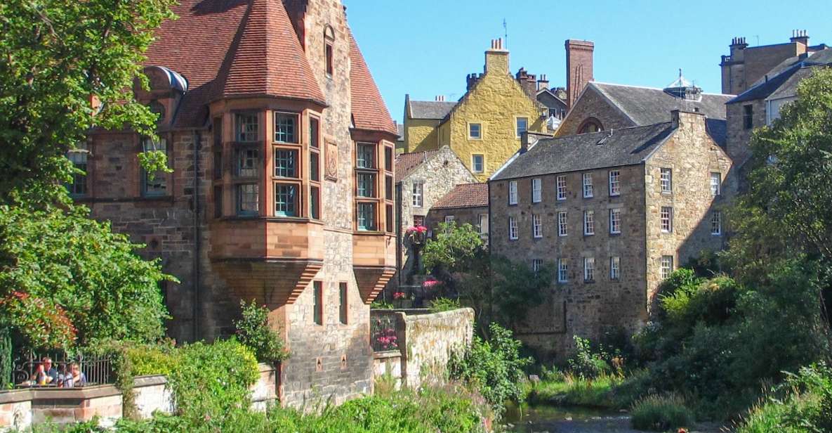 Edinburgh's Dean Village: A Self-Guided Audio Tour - Baronial Legacy of Dean Village