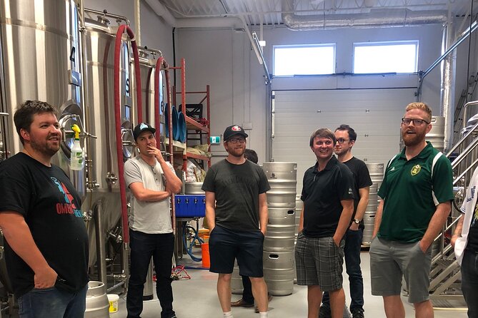 Edmonton Brewery Tour - What to Expect on the Tour