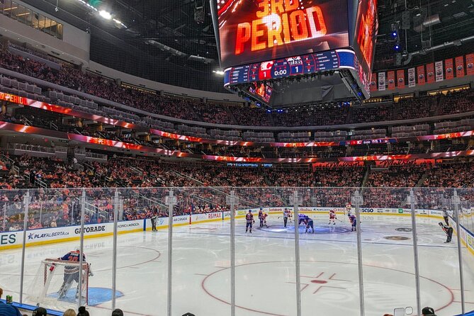 Edmonton Oilers Ice Hockey Game Ticket at Rogers Place - Cancellation Policy