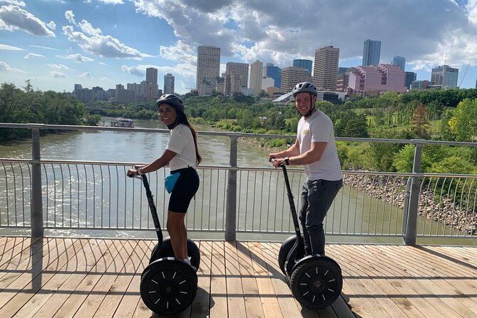 Edmonton River Valley 60-Minute Segway Adventure - Exploring the River Valley