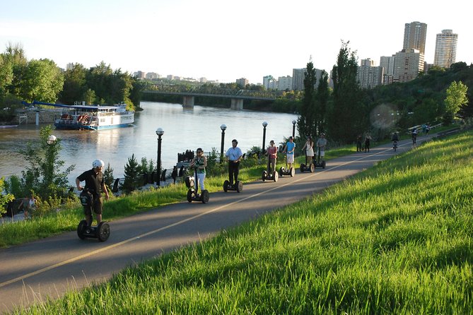 Edmonton River Valley 90-Minute Segway Adventure - Segway Operator License