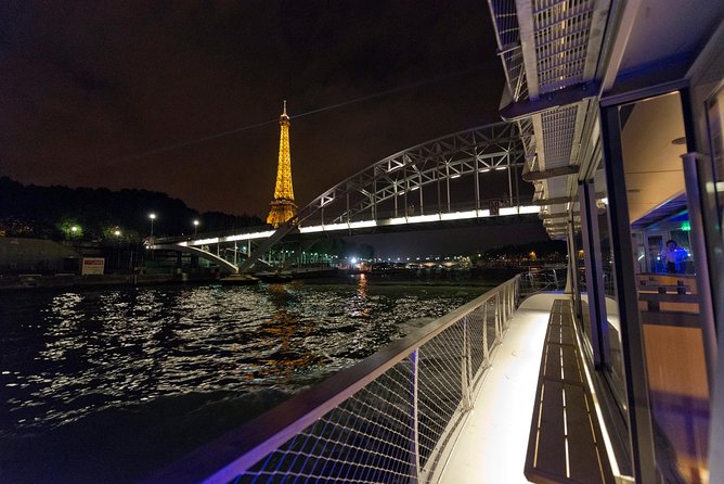 Eiffel Tower Access, Seine Dinner Cruise and Moulin Rouge Show - Experience Details