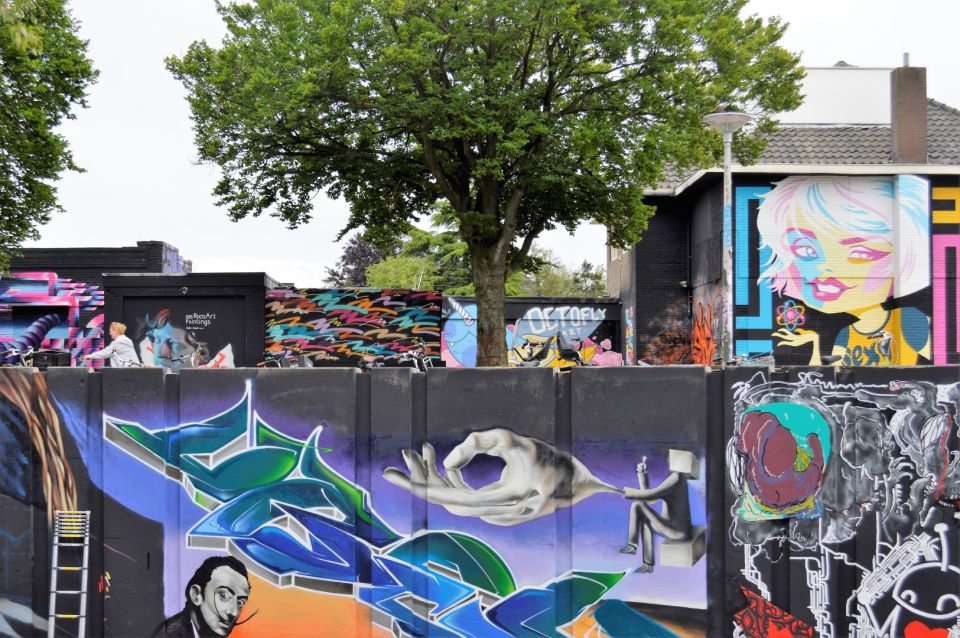 Eindhoven: Self-Guided Individual Street Art Tour - Booking and Payment