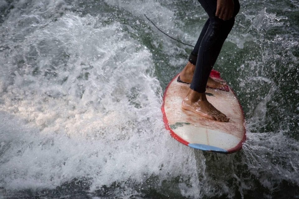 Eisbachwelle: Surfing in the Center of Munich - Germany - Famous Surfers