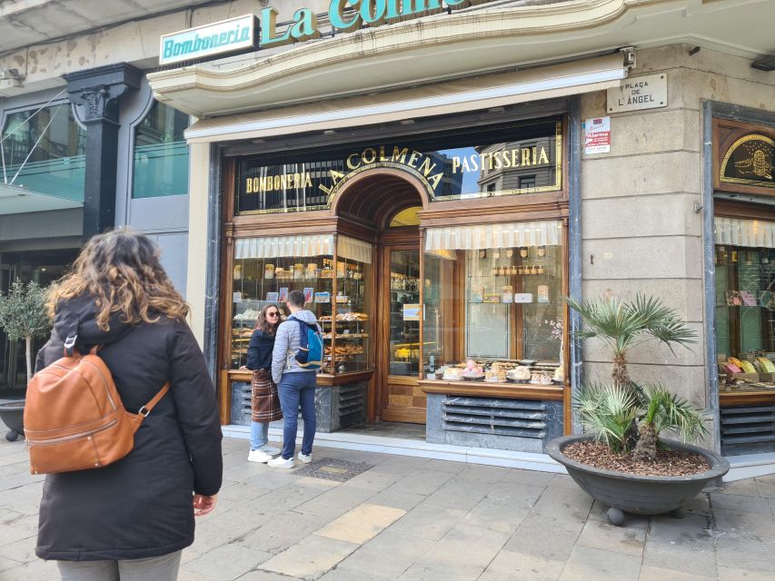 El Born Barcelona: Group Tour Tastings of Catalonia Cuisine - Detailed Itinerary