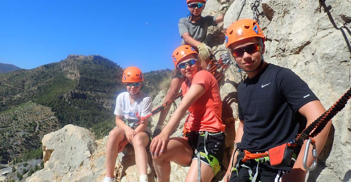 El Chorro: via Ferrata at Caminito Del Rey Tour - Detailed Tour Information