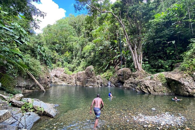 El Yunque Rainforest Morning River and Hike Adventure - Waterfall Adventures