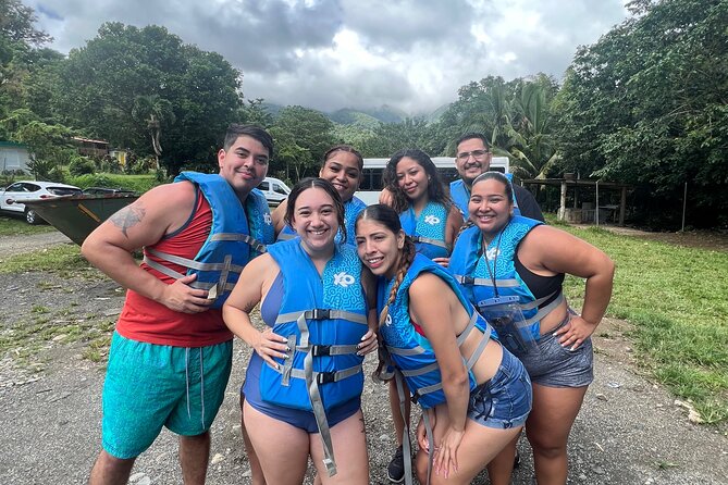 El Yunque Rainforest: Waterslides, Waterfalls and Rope Swing - Meeting and Pickup Details