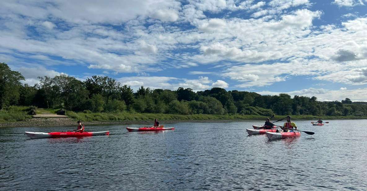 Elcho Castle Kayak Tour - Whats Included in the Experience