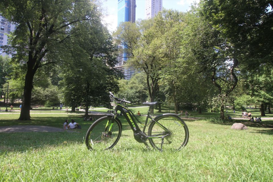 Electric Bike Guided Tour of Central Park - Tour Duration and Language