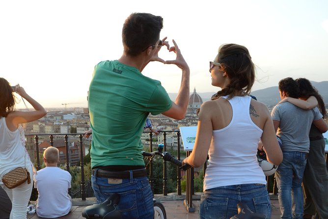 Electric Bike Night Tour of Florence With Amazing View From Michelangelo Square - Confirmation and Group Size