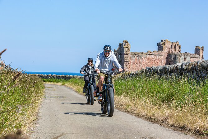 Electric Bike Rental, North Berwick - Meeting Point Location