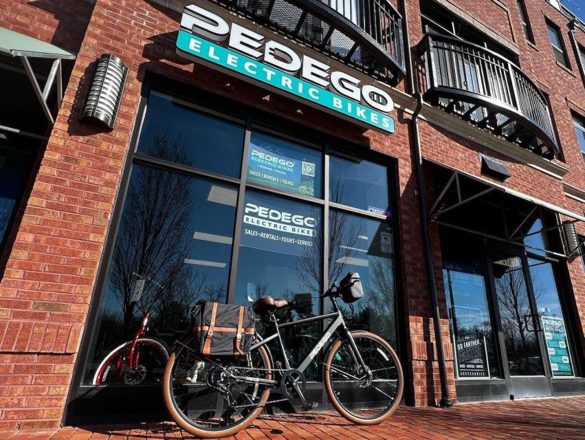 Electric Bike Rentals Leesburg, VA: Full Day or Half Day - Included Amenities