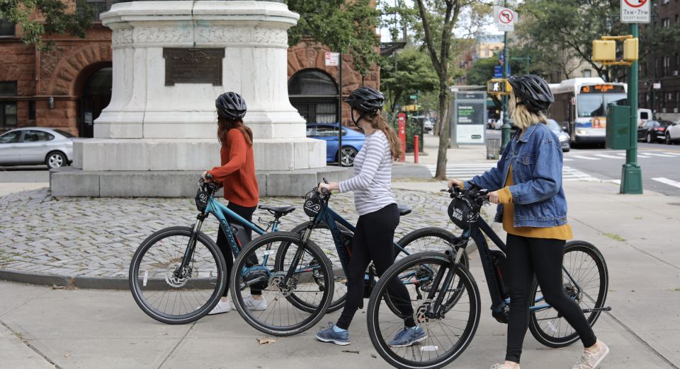 Electric Bike Tour: Classic Manhattan And More! - Inclusions and Requirements