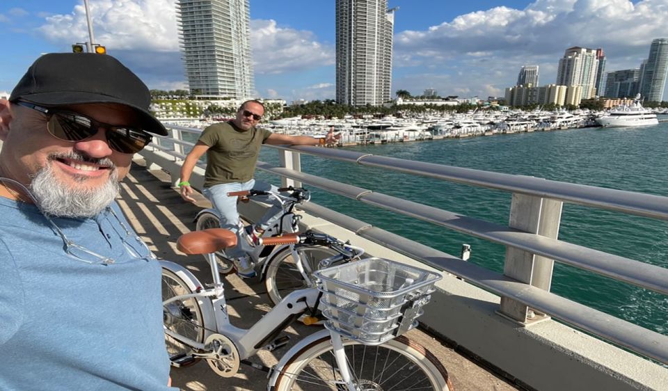 Electric Bike Tour in South Beach - Guided Tour Details