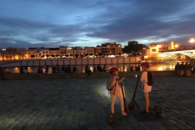 Electric Scooter Rental Seville - Included in the Rental