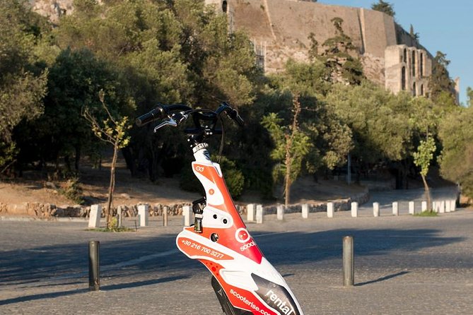 Electric Trikke Bike Athens Complete Tour - Visiting Famous Landmarks