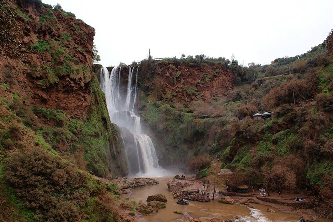 Emin Evrys Cave and Ouzoud Waterfalls - Boat Ride to the Waterfalls Crest