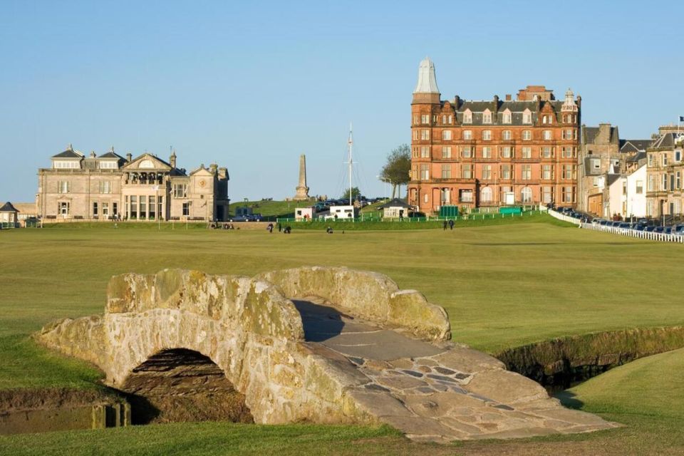 Enchanted St. Andrews: A Romantic Walk - Iconic Swilcan Bridge