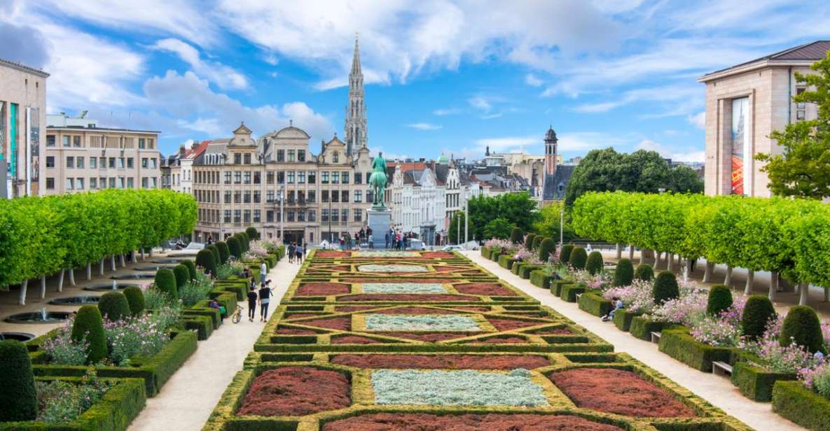 Enchanting Brussels Tour: History & Culture Unveiled - Tour Experience