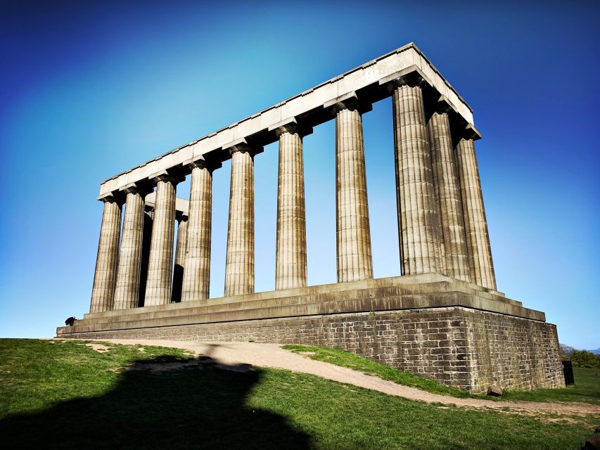 Enchanting Edinburgh: Half-Day Walking Tour With Local Guide - New Town Neighborhood