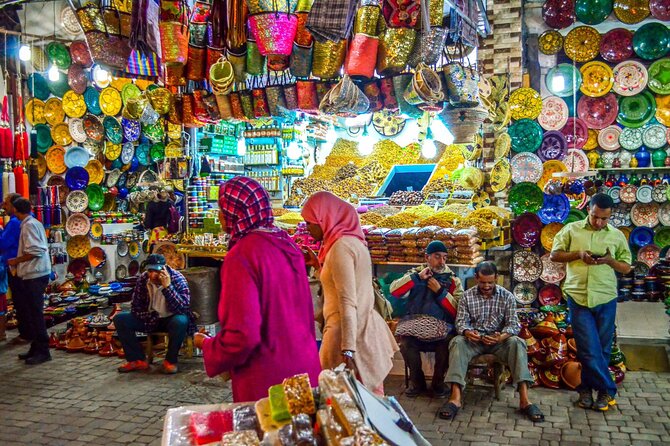 Enchanting Half-Day Journey of Marrakech Into History & Culture. - Navigating the Old Medina