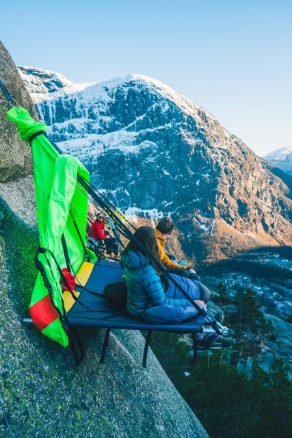 Enjoy a Cliff Picnic in the Fjord Landscape of Norway - Savoring the Picnic Experience