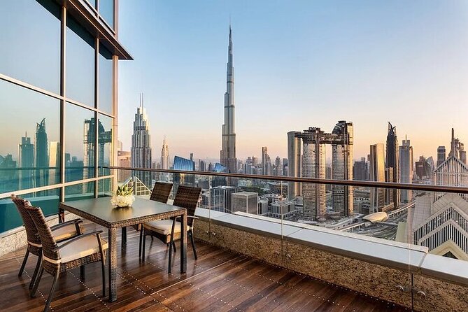 Enjoy Dinner at Burj Khalifa Restaurants With Floor 124th Ticket - Cancellation Policy