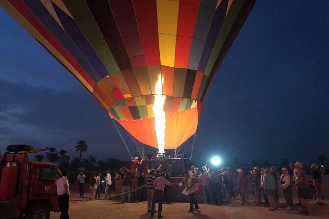 Enjoy Hot Air Balloon,Valley of the Kings,Hatshepsut Temple in Luxor - Itinerary of the Tour