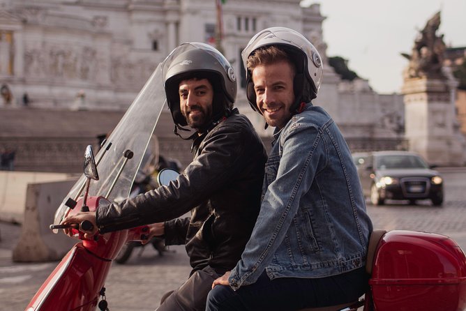 Enjoy Rome on a Vintage Vespa (With a Personal Driver!) - Meeting and Pickup