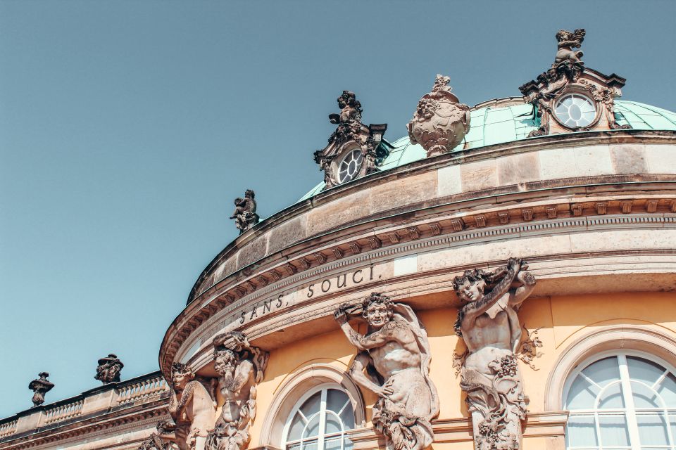 Enthralling Potsdam: An Immersive Walking Journey - Sanssouci Palace Exploration