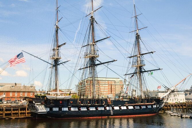 Entire Freedom Trail Walking Tour: Includes Bunker Hill and USS Constitution - Guided Experience