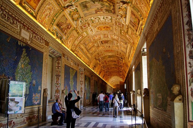 Entire Vatican Tour Experience Treasure of the Sistine Chapel - Reviews and Ratings