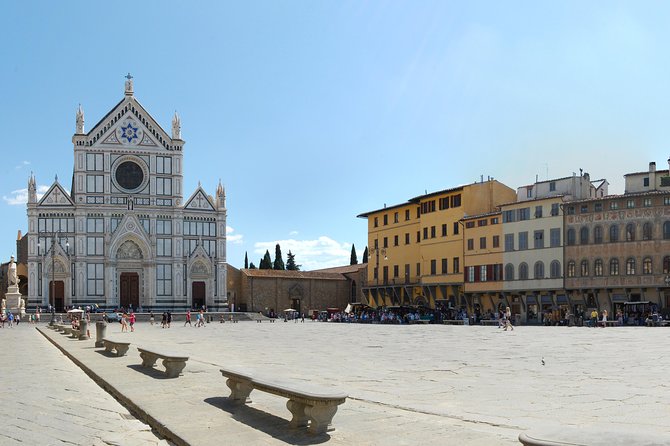 Entrance and Guided Tour of Santa Croce Basilica - Start Time