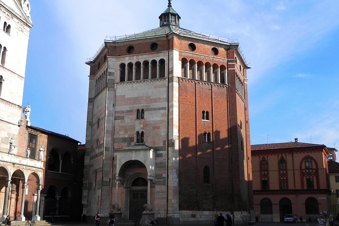 Entrance to the Torrazzo + Baptistery + Official Diocesan Museum - Cancellation Policy