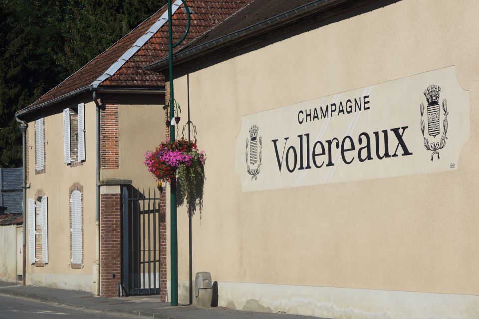 Epernay: Guided Tour of Champagne Cellar With Tastings - Vollereaux Champagne House