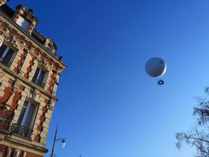 Epernay: Tethered Balloon Experience - Champagne Tasting During Flight