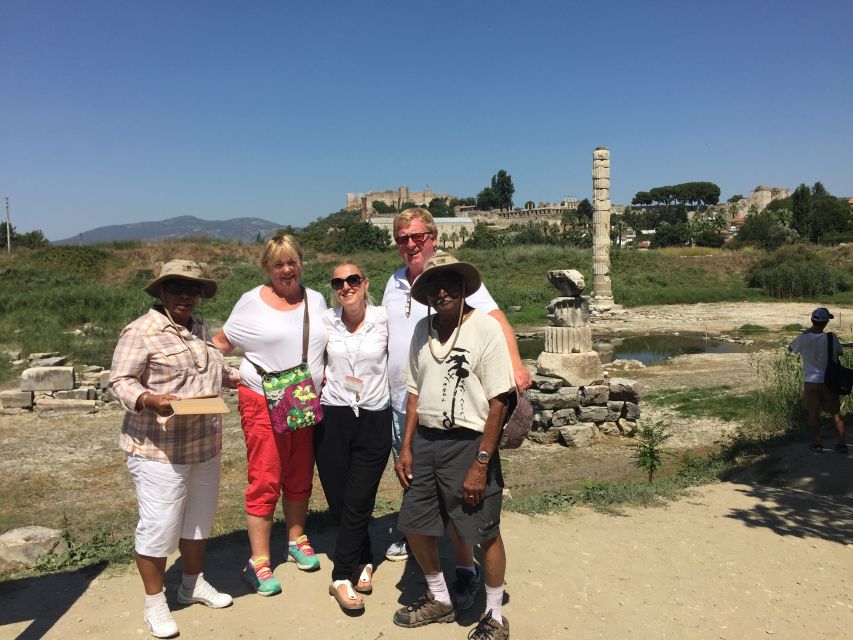 Ephesus: Private Full-Day Tour From Kuşadası - Marveling at the Great Theatre