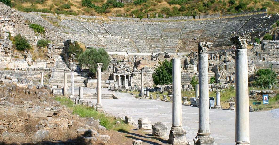 Ephesus: The House of Virgin Mary and Grand Theater Tours - Celsus Library Exploration