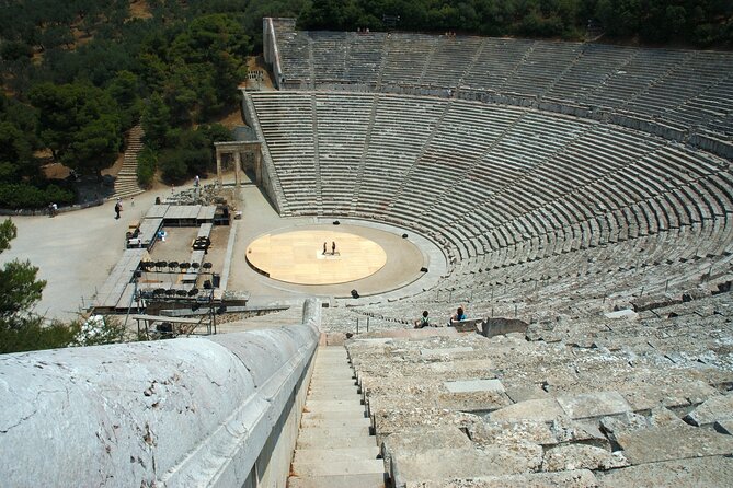 Epidaurus, Mycenae and Nafplio Small-Group Tour From Athens - Ancient Site Exploration