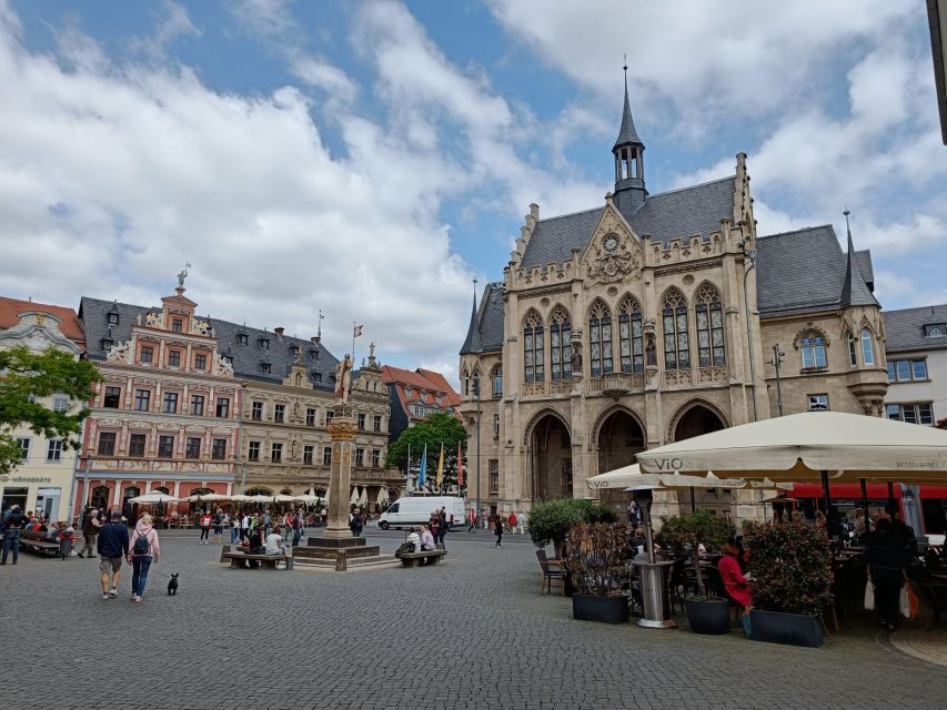 Erfurt: Smartphone Scavenger Hunt Sighteeing Tour - Pricing and Duration