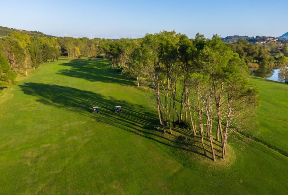 Ermones: Countryside Golf Game With Lunch and Drink - Included Amenities