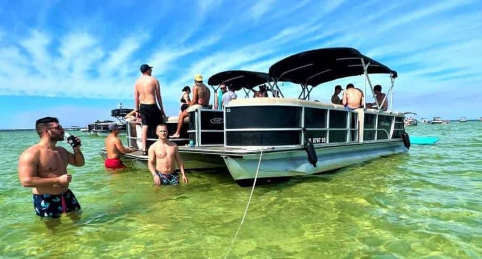 Escape to Paradise: Private Island Boat Adventure in Tampa - Connectivity for Music Enthusiasts